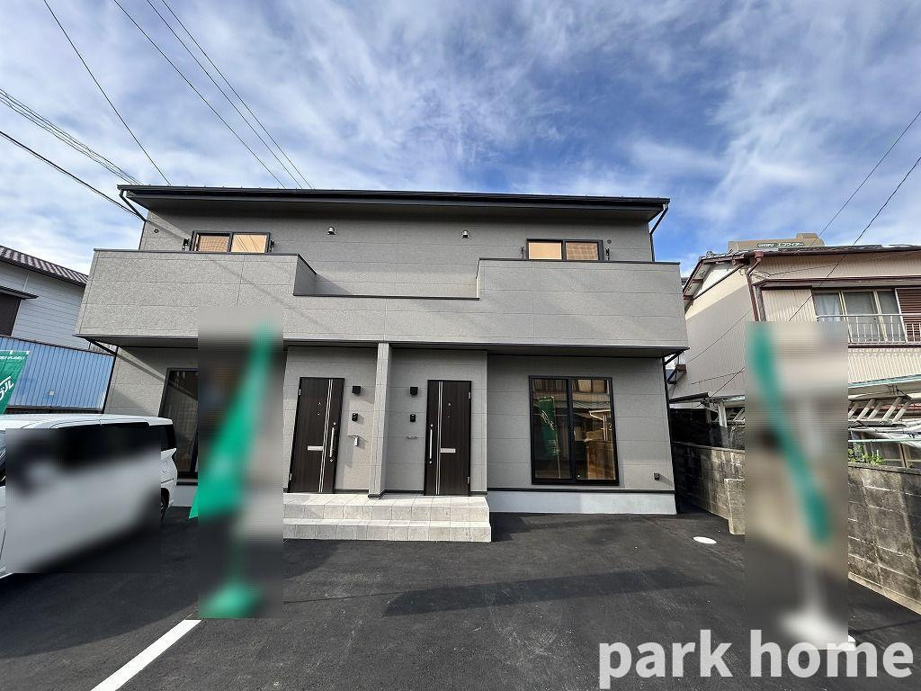 デュオメゾンかもべBの外観|外観です