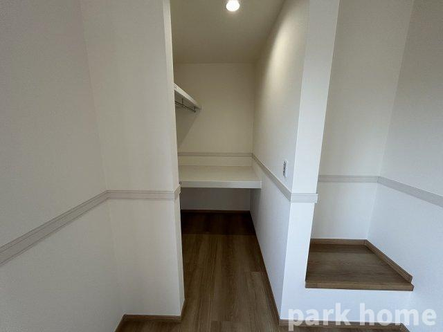 デュオメゾンかもべBの収納|収納スペース豊富です