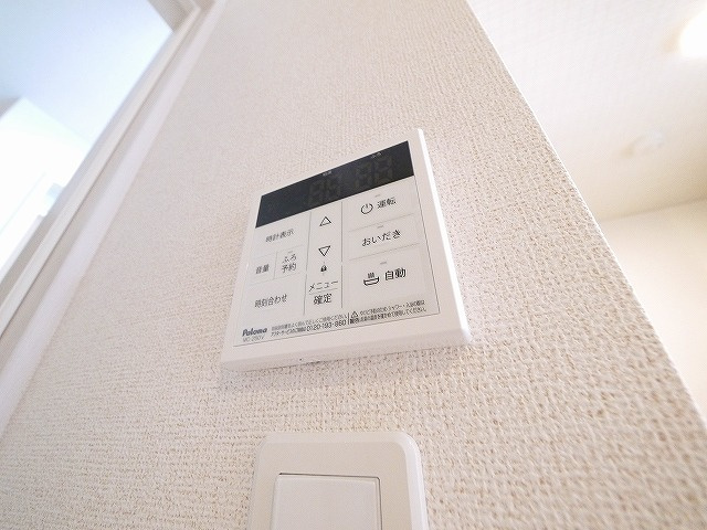 カーサ　セレノの設備|給湯器リモコン付きです