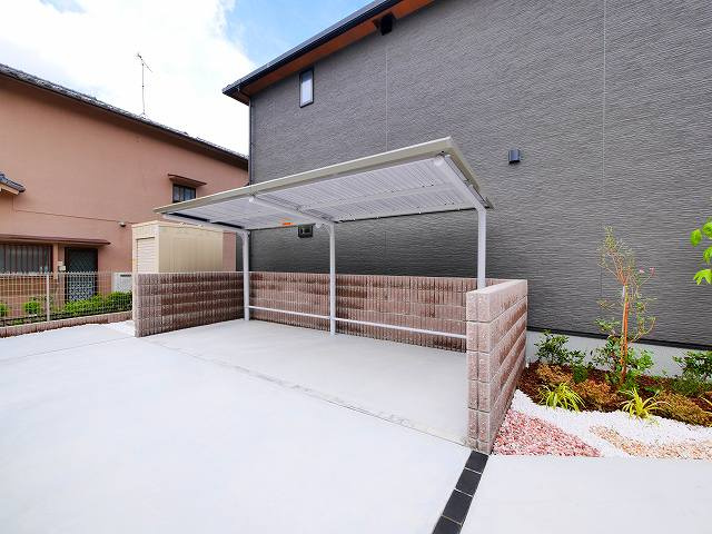 カーサ　セレノのその他共用部分|駐車場です