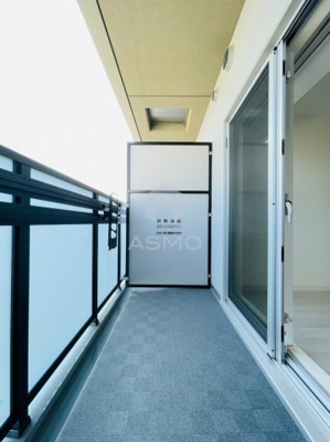 【バルコニー】 | セオリー大阪パーチェ | 同マンション別部屋　参考写真