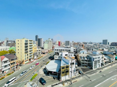 【展望】 | セオリー大阪パーチェ | 同マンション別部屋　参考写真