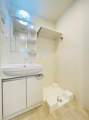 【洗面所】 | セオリー大阪パーチェ | 同マンション別部屋　参考写真