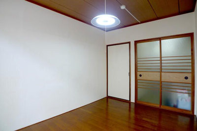 【内装】 | 柿ノ木ハウス