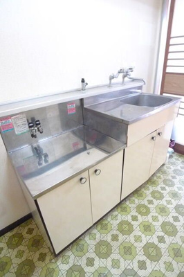 【キッチン】 | 柿ノ木ハウス