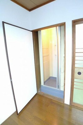 【シャワールーム】 | 柿ノ木ハウス