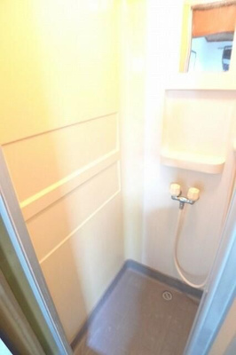 【シャワールーム】 | 柿ノ木ハウス