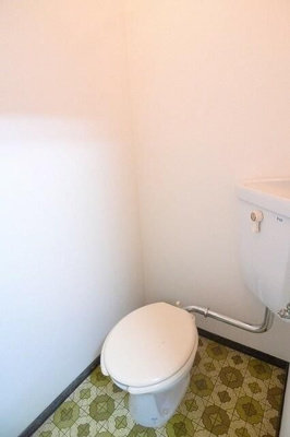 【トイレ】 | 柿ノ木ハウス