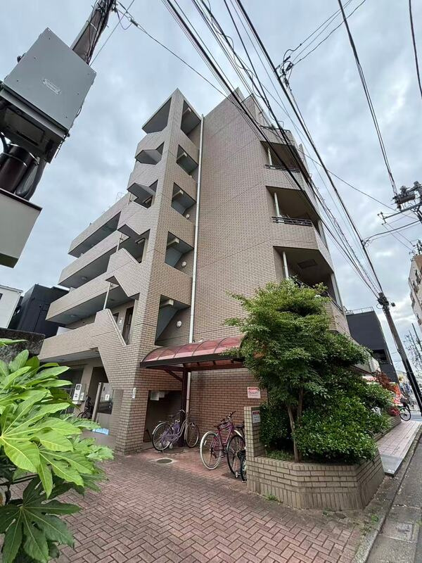 リベラル桜新町の外観