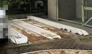 リベラル桜新町の駐車場