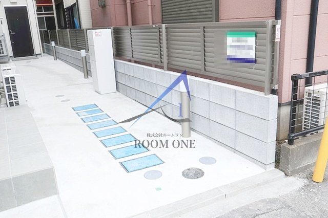 NSGATE元住吉のエントランス|エントランスです。