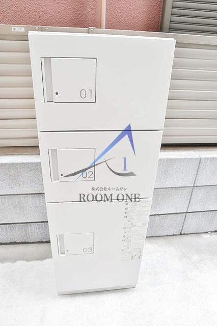 NSGATE元住吉のその他共用部分|宅配ボックスです。