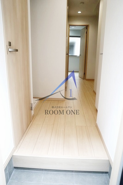 NSGATE元住吉の玄関|玄関です。