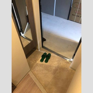 【玄関】 | エスリードレジデンス ザ・グラン大阪福島クラス | きれいな玄関です