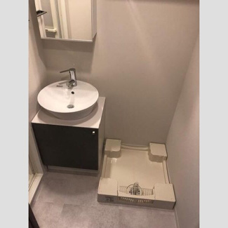 【設備】 | エスリードレジデンス ザ・グラン大阪福島クラス | 洗濯機置き場です