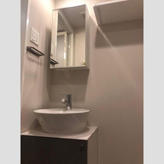 【洗面所】 | エスリードレジデンス ザ・グラン大阪福島クラス | 洗面所です