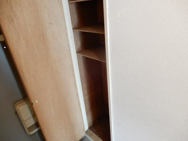 シャトー第一土山の収納