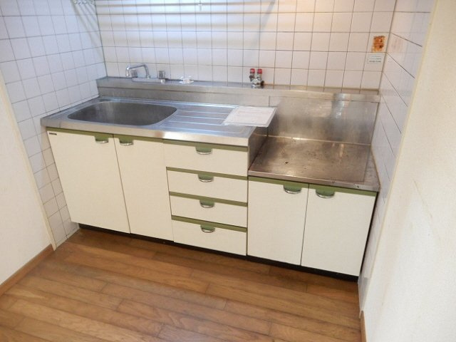 シャトー第一土山のキッチン