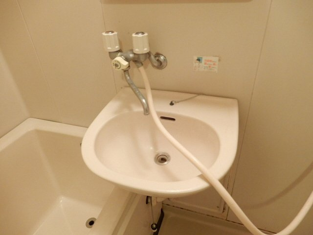 シャトー第一土山の洗面所