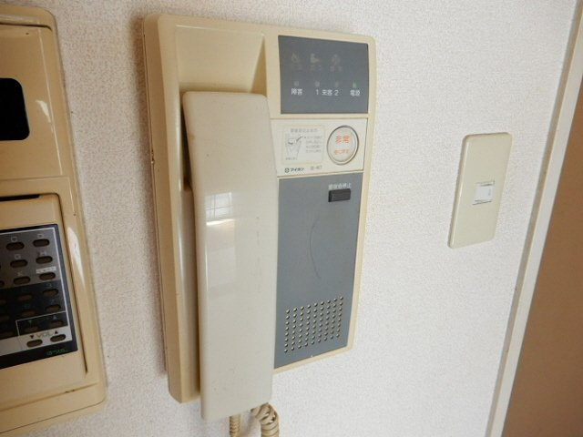 シャトー第一土山のセキュリティ