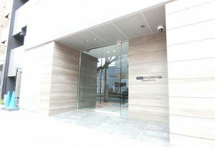 SYFORME MORISHITAのエントランス