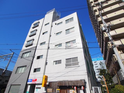 【外観】 | 弁天町土居マンション | 落ち着いた雰囲気の外観です