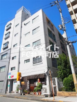 【外観】 | 弁天町土居マンション | 外観もきれいです