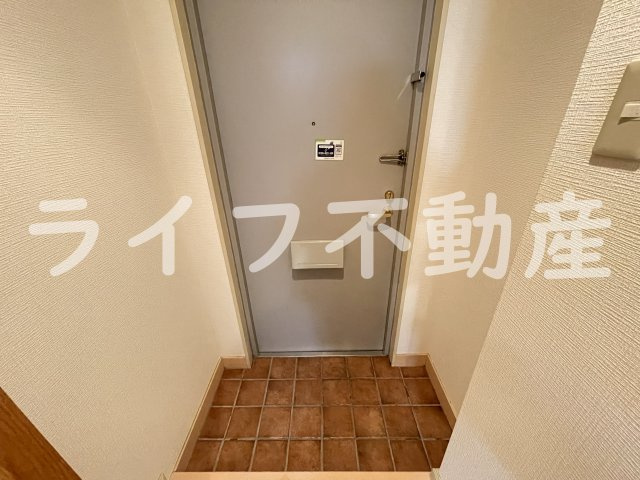 マジェスタ八戸ノ里の玄関|毎日通る玄関はこちらです