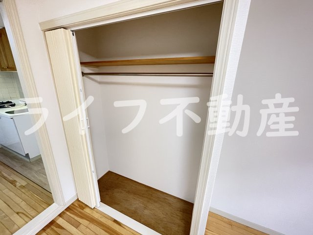 マジェスタ八戸ノ里の収納|十分な収納スペースがあります