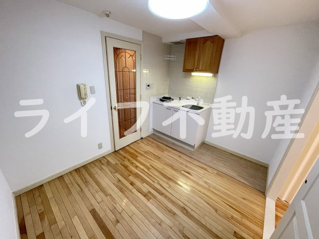 マジェスタ八戸ノ里の居間・リビング|ゆったりとした居間です