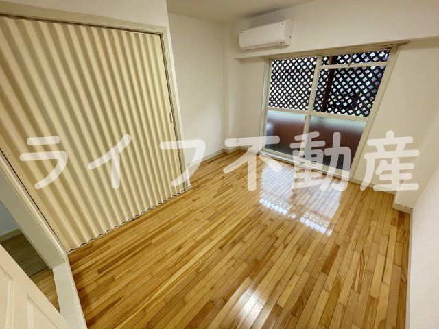 マジェスタ八戸ノ里の寝室|落ち着いて過ごせるお部屋なので、寝室にいかがでしょうか