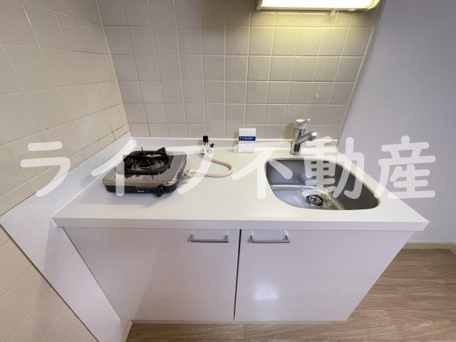 マジェスタ八戸ノ里のキッチン|使いやすいキッチンです