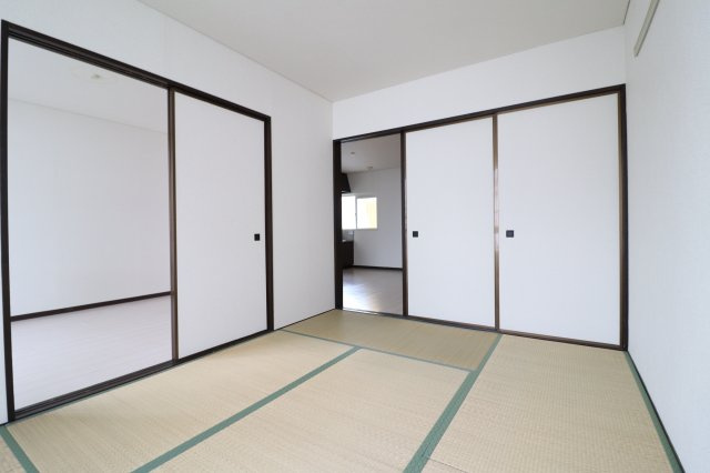 二階堂ハイツA棟の内装