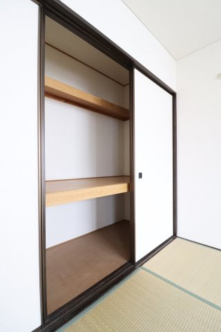 二階堂ハイツA棟の収納