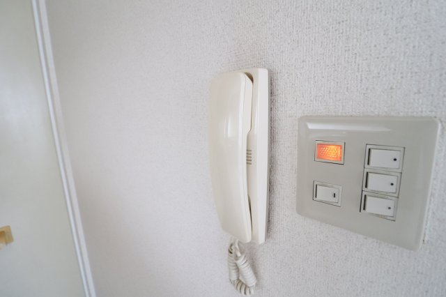 二階堂ハイツA棟のセキュリティ