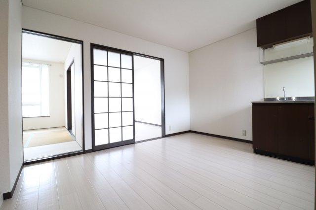 二階堂ハイツA棟の内装