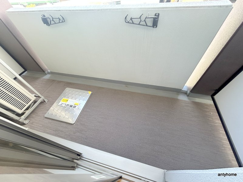 幸court tsukamotoのバルコニー