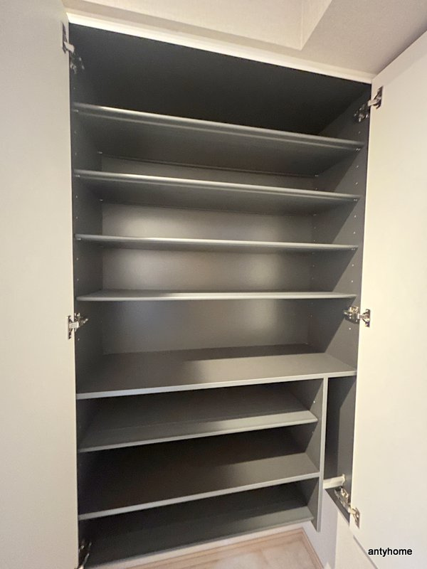 幸court tsukamotoの収納