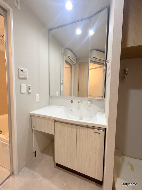 幸court tsukamotoの洗面所