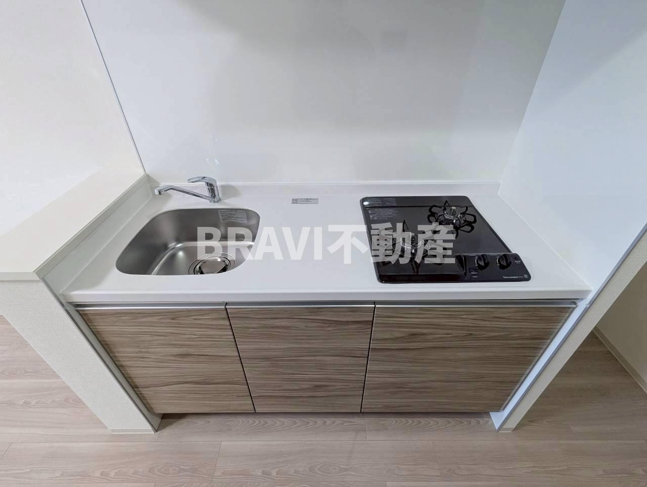 セイワパレス本町東 BRAVI不動産のキッチン