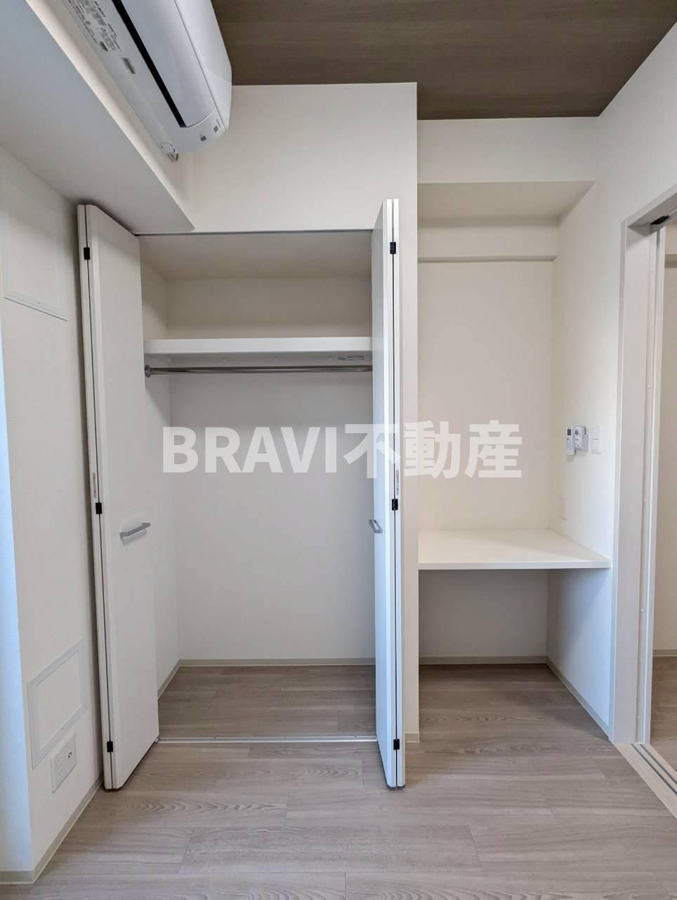 セイワパレス本町東 BRAVI不動産の収納