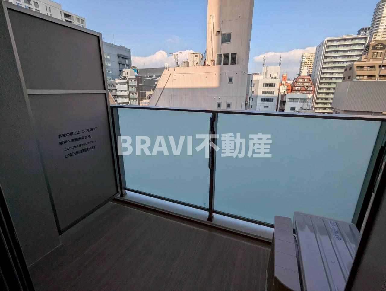 セイワパレス本町東 BRAVI不動産のバルコニー