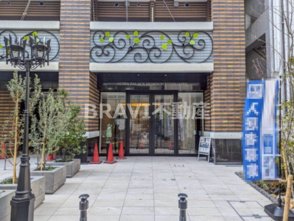 セイワパレス本町東 BRAVI不動産の外観パース