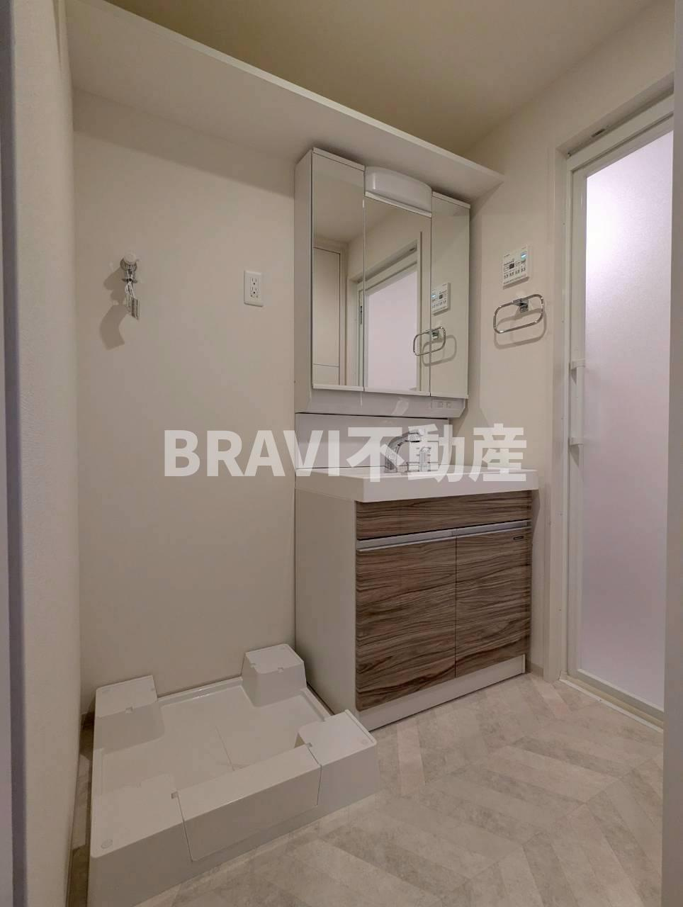 セイワパレス本町東 BRAVI不動産の洗面所