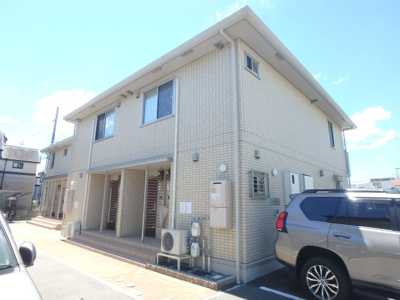 【外観】 | ブルースカイハイツ | 外はこのようになっています