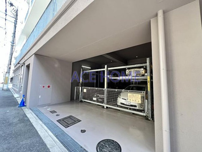 【駐車場】 | 是空NAMBA NISHI