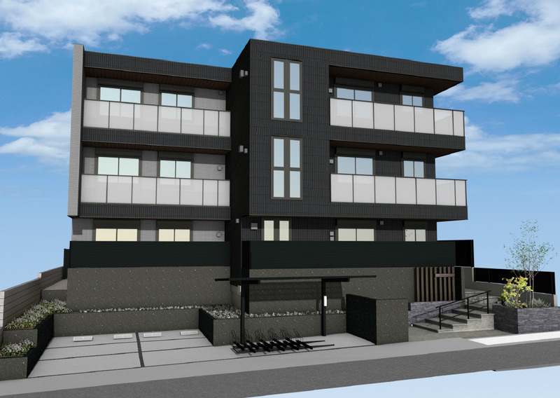 篠原中町2丁目ヘーベルメゾンの外観