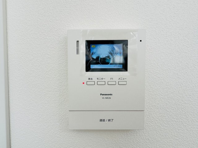 八王子市　南陽台　中古戸建てのセキュリティ|～TVモニター付インターホン　訪問者の確認に便利です～