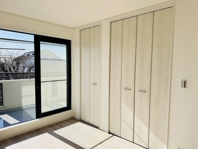 八王子市　南陽台　中古戸建ての収納|～収納力の高いクローゼット完備～