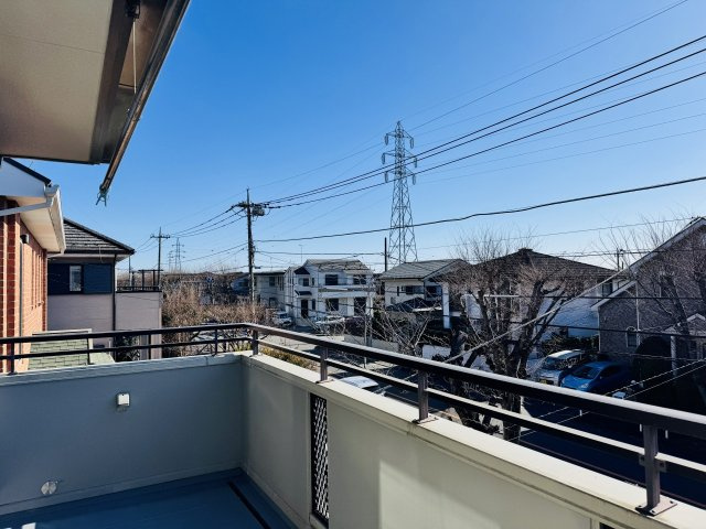 八王子市　南陽台　中古戸建ての展望|～眺望・陽当たり共に良好です～